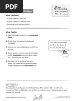 I-Ready At-Home Math G4 C2 Activities