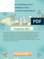 K9 - Penggolongan Obat Kemoterapi