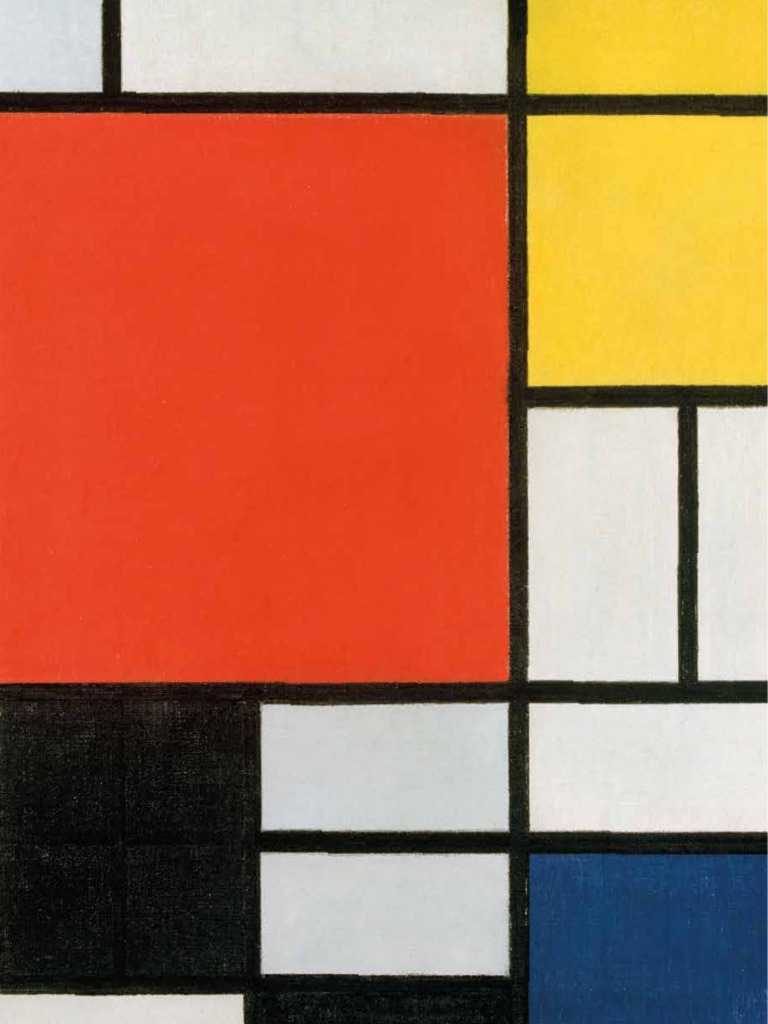 Catálogo CCBB - Mondrian e o Movimento de Stijl | PDF | Arte Moderna ...