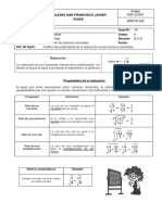 Mat 6bcd Guia 14 Numeros Racionales Radicacion