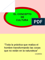 2da. El Concepto Académico de Cultura FC