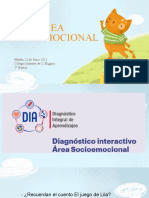 Socioemocional Del 22 Al 25 de Junio 2021