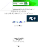 LIVRETO 3º ANO- ATIVIDADE 15