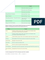 Code VBA Print