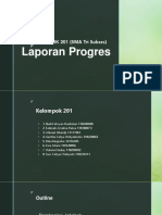 Laporan Progres - Kelompok 201