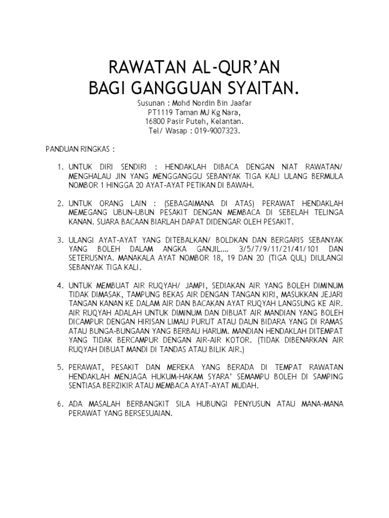 Sihir Dan Cara Menghadapinya Pdf