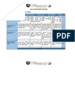 Self Assessment Matrix 2021 Juliana