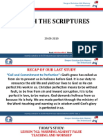 2019.09.29.STS 762.warning Against False Teaching and Worship - Rev
