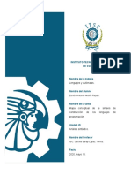 Mapa Conceptual Síntaxis de Creación de Los Lenguajes de Programación