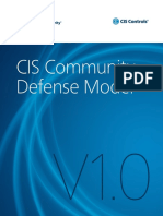 CIS Controls Community Defense Model v1.1