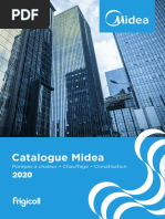 Catalogue Midea France 2020 Sans Prix