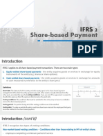 IFRS 2 Share Based Payment
