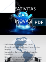 Kreativitas Dan Inovasi