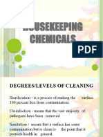 Housekeeping Chemicals