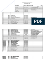 Daftar Nama Siswa KB Ra Al Futuhiyyah TH Ajaran 2021 - 2022