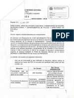 Registro Permiso Compensatorio PSI