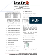 Soal Analisis To Tahap 1