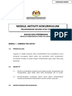 Modul 1 - Sukan & Permainan - Panduan Murid