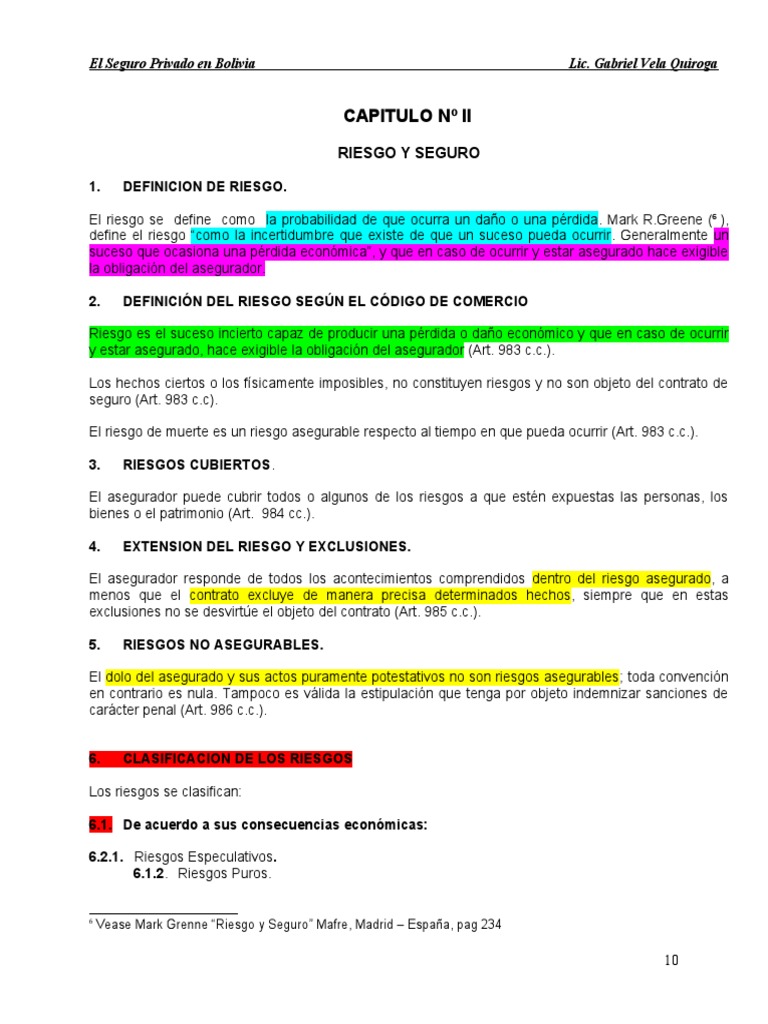 Contabilidad de Seguros en Bolivia | PDF | Seguro | Póliza de seguros