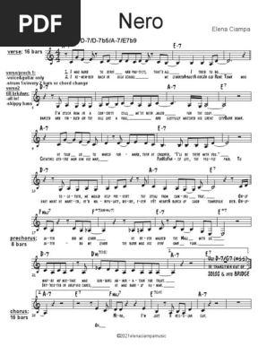NeroLeadSheet