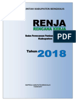 4220745945renja Bappeda Kabupaten Bengkalis Tahun 2018