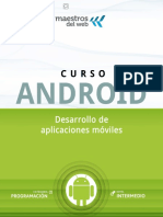 Curso de Desarrollo de Aplicaciones Móviles - Android