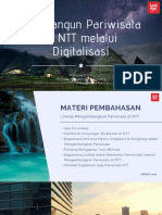 LinkAja Membangun Pariwisata Di NTT Melalui Digitalisasi - Compressed PDF