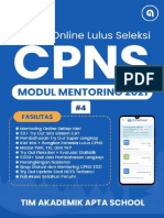 Modul Mentoring CPNS 2021 #4