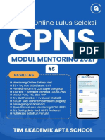 Modul Mentoring CPNS 2021 #5