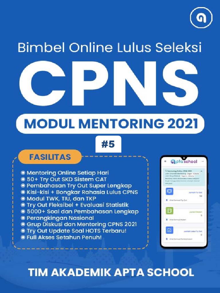 Modul Mentoring Cpns 2021 5 Pdf