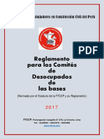 Reglamento Comite Desocupados 2017