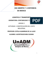 Costos industriales calzado: $122K nómina, $124K materia prima, $28.5K admin, $23.5K fábrica, $13K ventas