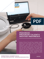 Panduan Talenta Inovasi 2021 Published