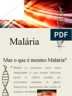 Trabalho de Biologia - Malária