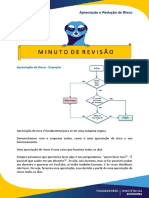 Apreciação e Redução de Risco-MR01