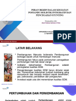 BKKBN Mendukung Posyandu Holistik dan Pencegahan Stunting