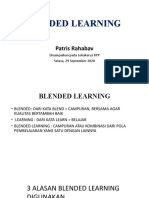 Blended Learning - Lokakarya RPP Dinas