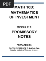 Investment Math Practice Problems | PDF | Interest | Money