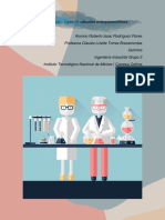 Investigación - Tipos de Reacciones Estequiométricas