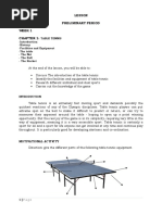 P.E 3 Module Prelim