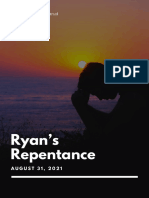 Ryan's Repentance: Daily Devotional