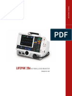 Lifepak 20e: Defibrillator/Monitor