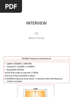 Download 3G interview Questions in brief by atungorai4234 SN53330935 doc pdf