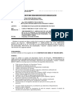 Informe Expediente Tecnico - I.E. #34210