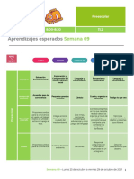 Aprende en Casa Edomex 25 Al 29 de Octubre PREESCOLAR