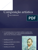 Composição Artística