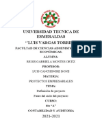 Definición de Proyecto