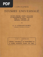 Concepţia Istoriei Universale