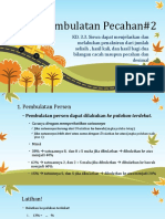 MAtematika KD 3.3 Pembulatan Pecahan PERSEN Dan Penaksiran Pecahan (11 Okt 2021) New