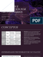 Detección e Inmunización Por Grupos Etarios